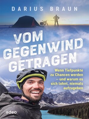 cover image of Vom Gegenwind getragen